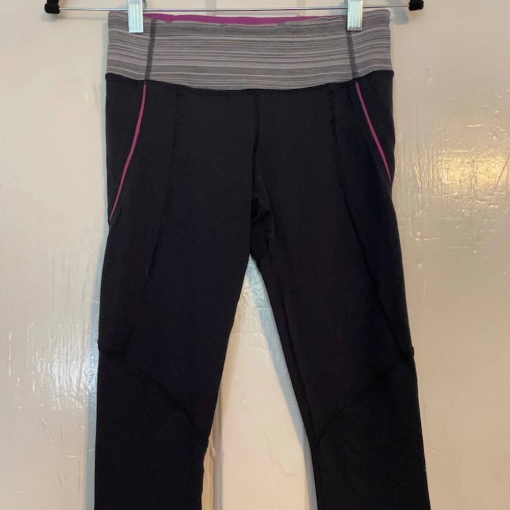 Cropped lululemon leggins